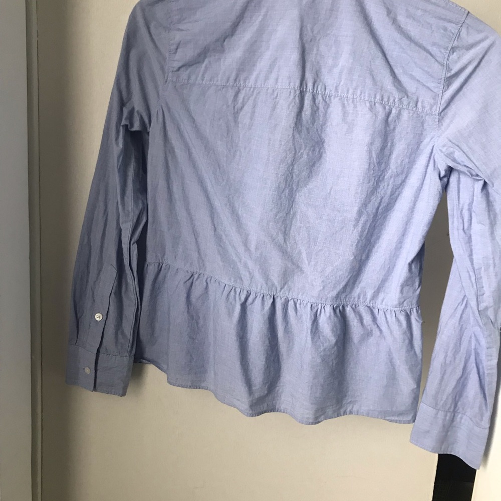 Madewell Adorable Button Down Top - image 6